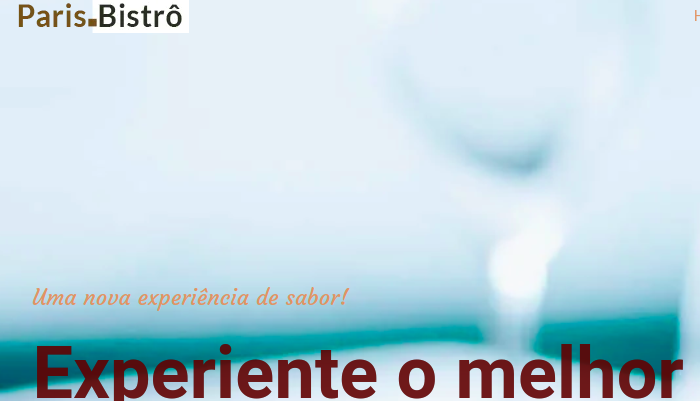 Restaurante Páris Bistrô